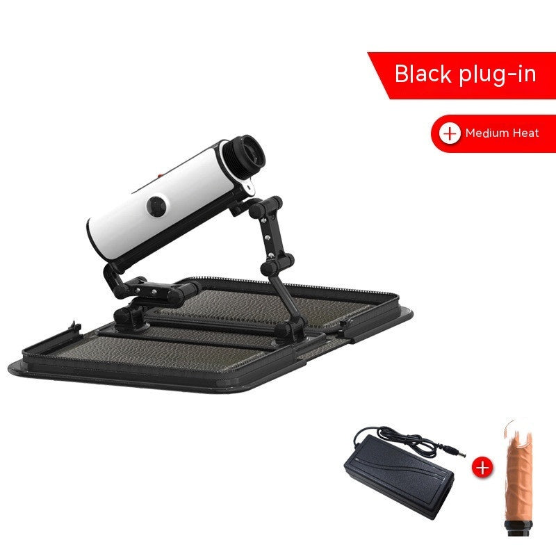 The Cannon Thruster — APP-Controlled Telescopic Machine with Spray Action