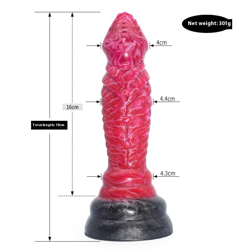 Devil’s Night Fantasy Dildo – Monster-Inspired Silicone Pleasure Beast (12+ Styles)