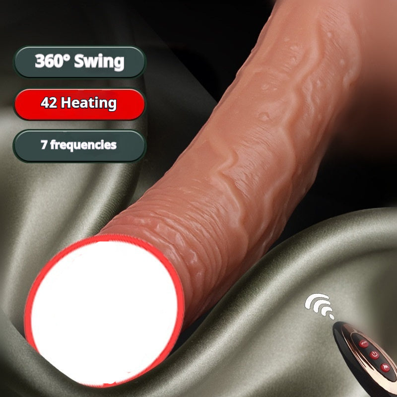 The Cannon King — Telescopic RealFeel Launcher
