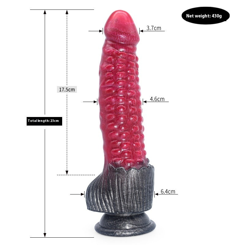 Devil’s Night Fantasy Dildo – Monster-Inspired Silicone Pleasure Beast (12+ Styles)