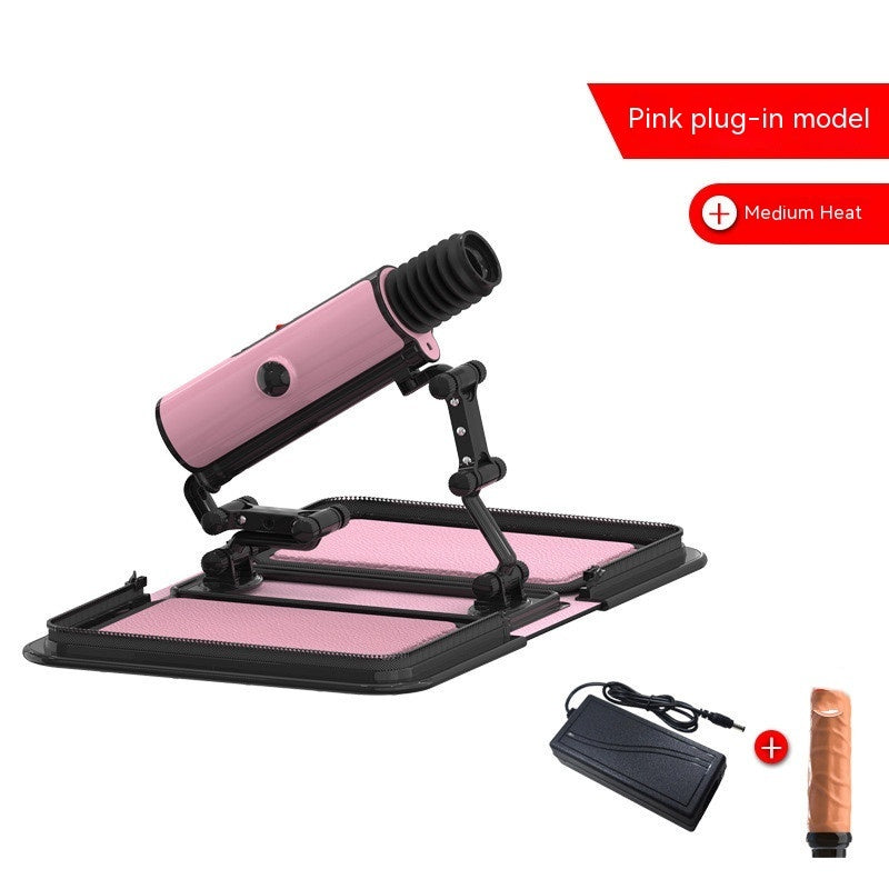 The Cannon Thruster — APP-Controlled Telescopic Machine with Spray Action