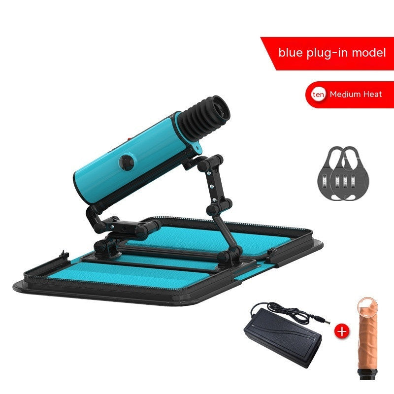 The Cannon Thruster — APP-Controlled Telescopic Machine with Spray Action