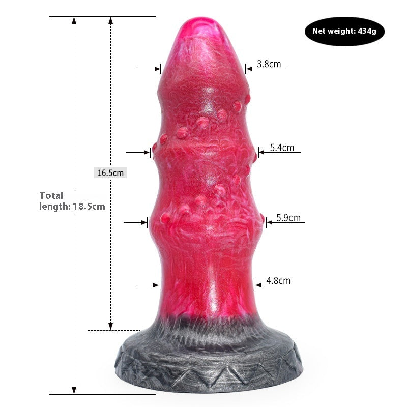 Devil’s Night Fantasy Dildo – Monster-Inspired Silicone Pleasure Beast (12+ Styles)