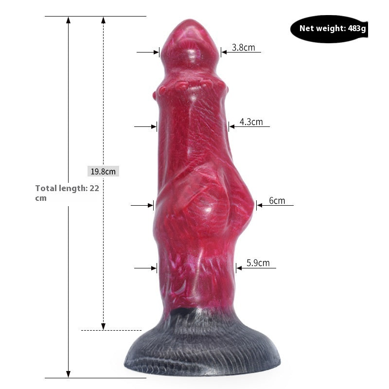 Devil’s Night Fantasy Dildo – Monster-Inspired Silicone Pleasure Beast (12+ Styles)
