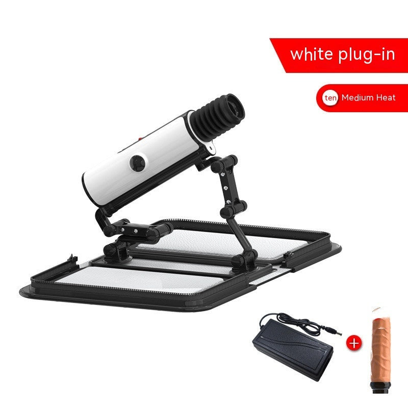 The Cannon Thruster — APP-Controlled Telescopic Machine with Spray Action