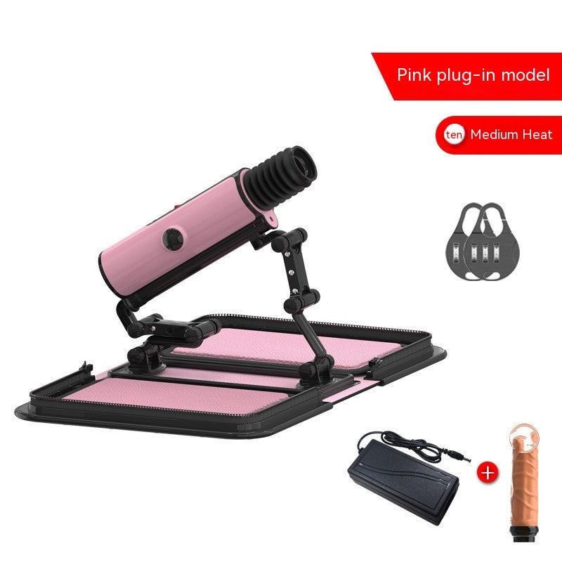 The Cannon Thruster — APP-Controlled Telescopic Machine with Spray Action