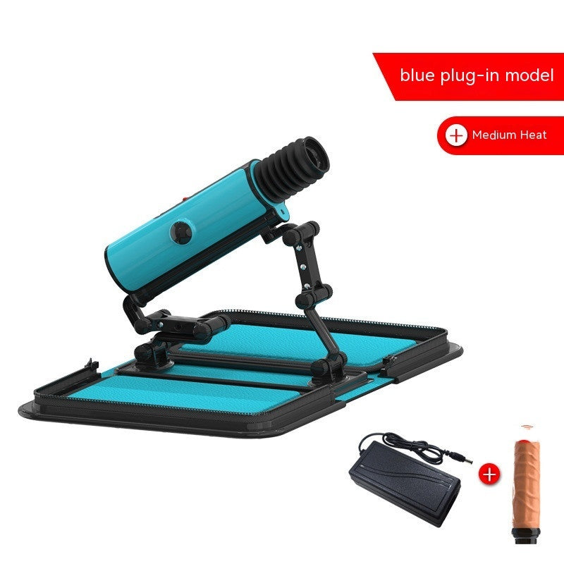 The Cannon Thruster — APP-Controlled Telescopic Machine with Spray Action