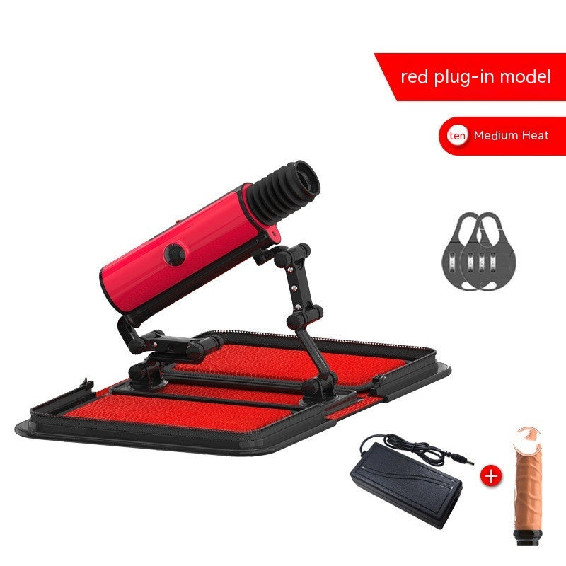 The Cannon Thruster — APP-Controlled Telescopic Machine with Spray Action