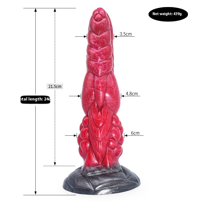 Devil’s Night Fantasy Dildo – Monster-Inspired Silicone Pleasure Beast (12+ Styles)