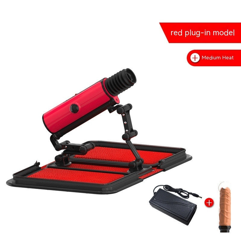 The Cannon Thruster — APP-Controlled Telescopic Machine with Spray Action