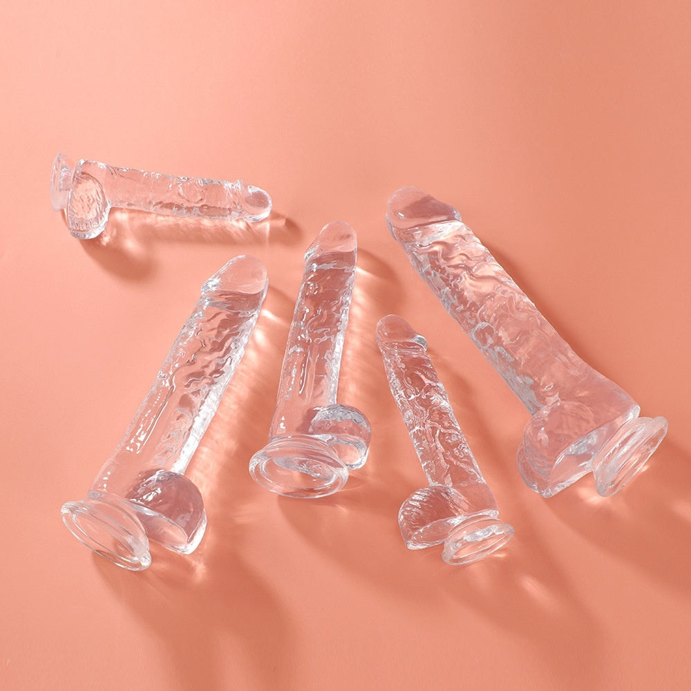 Crystal Crush — Transparent Fantasy Stick in 7 Dirty Sizes