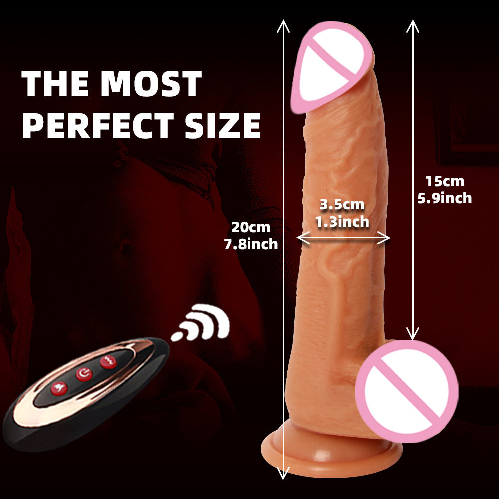 The Cannon King — Telescopic RealFeel Launcher