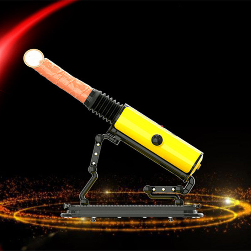 The Cannon Thruster — APP-Controlled Telescopic Machine with Spray Action