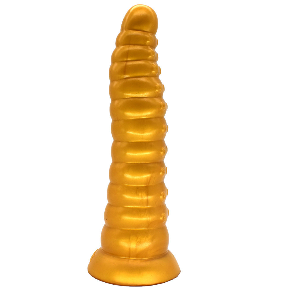The Caterpillar King — Spiked Texture Destroyer