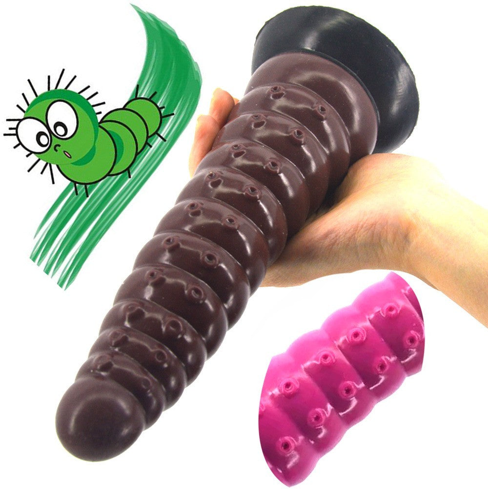 The Caterpillar King — Spiked Texture Destroyer