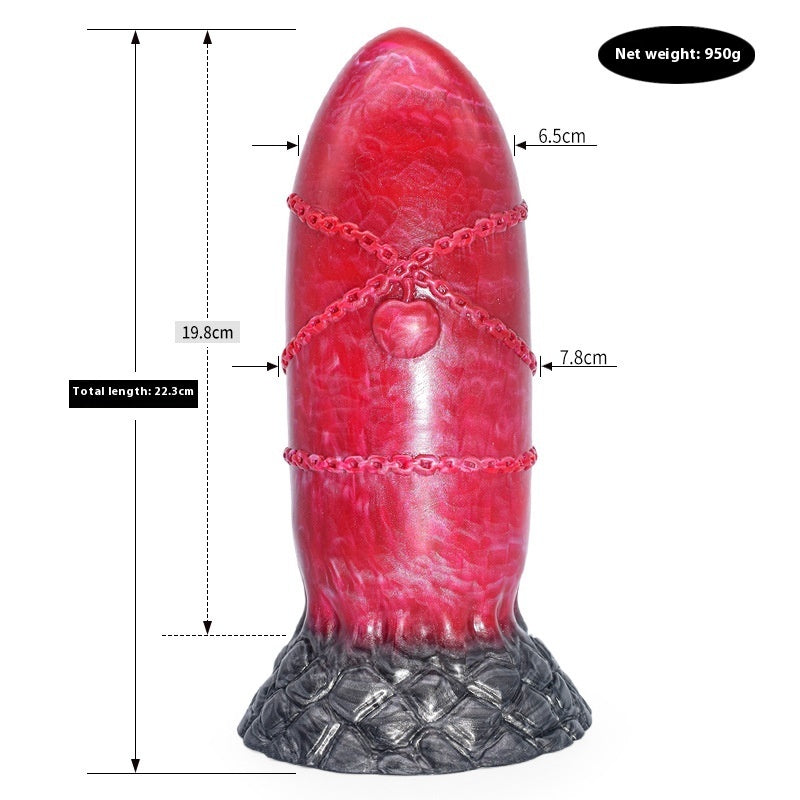 Devil’s Night Fantasy Dildo – Monster-Inspired Silicone Pleasure Beast (12+ Styles)