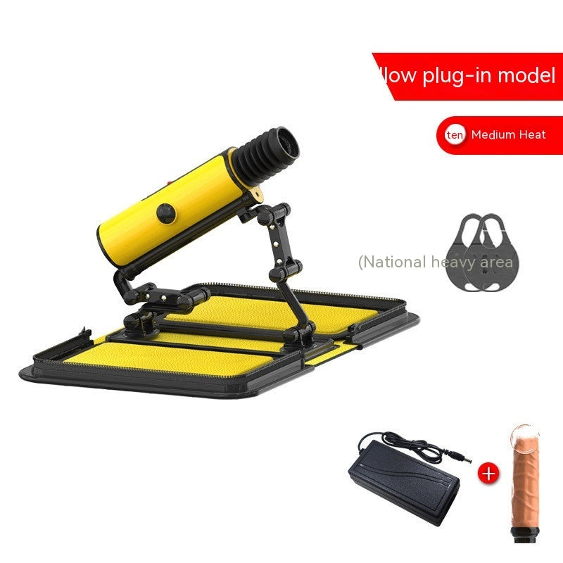 The Cannon Thruster — APP-Controlled Telescopic Machine with Spray Action