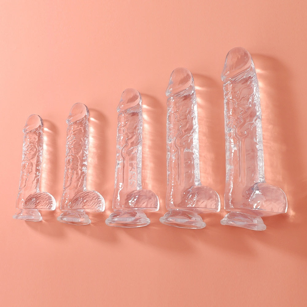 Crystal Crush — Transparent Fantasy Stick in 7 Dirty Sizes