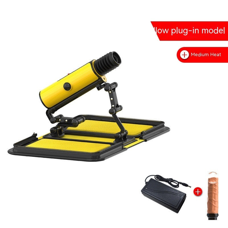 The Cannon Thruster — APP-Controlled Telescopic Machine with Spray Action