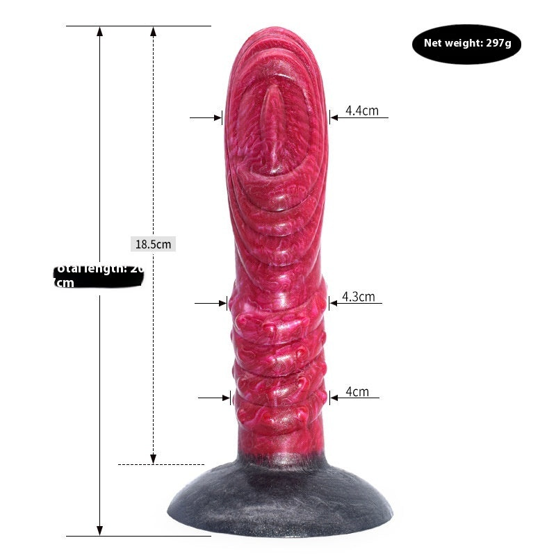 Devil’s Night Fantasy Dildo – Monster-Inspired Silicone Pleasure Beast (12+ Styles)