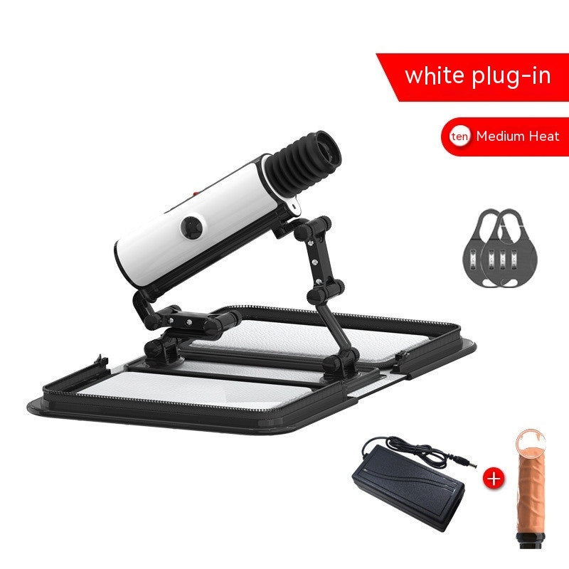 The Cannon Thruster — APP-Controlled Telescopic Machine with Spray Action