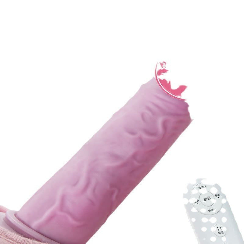 Polar Cannon – Remote-Control Plush Thrusting Doll with Hidden Heat & Vibration Core