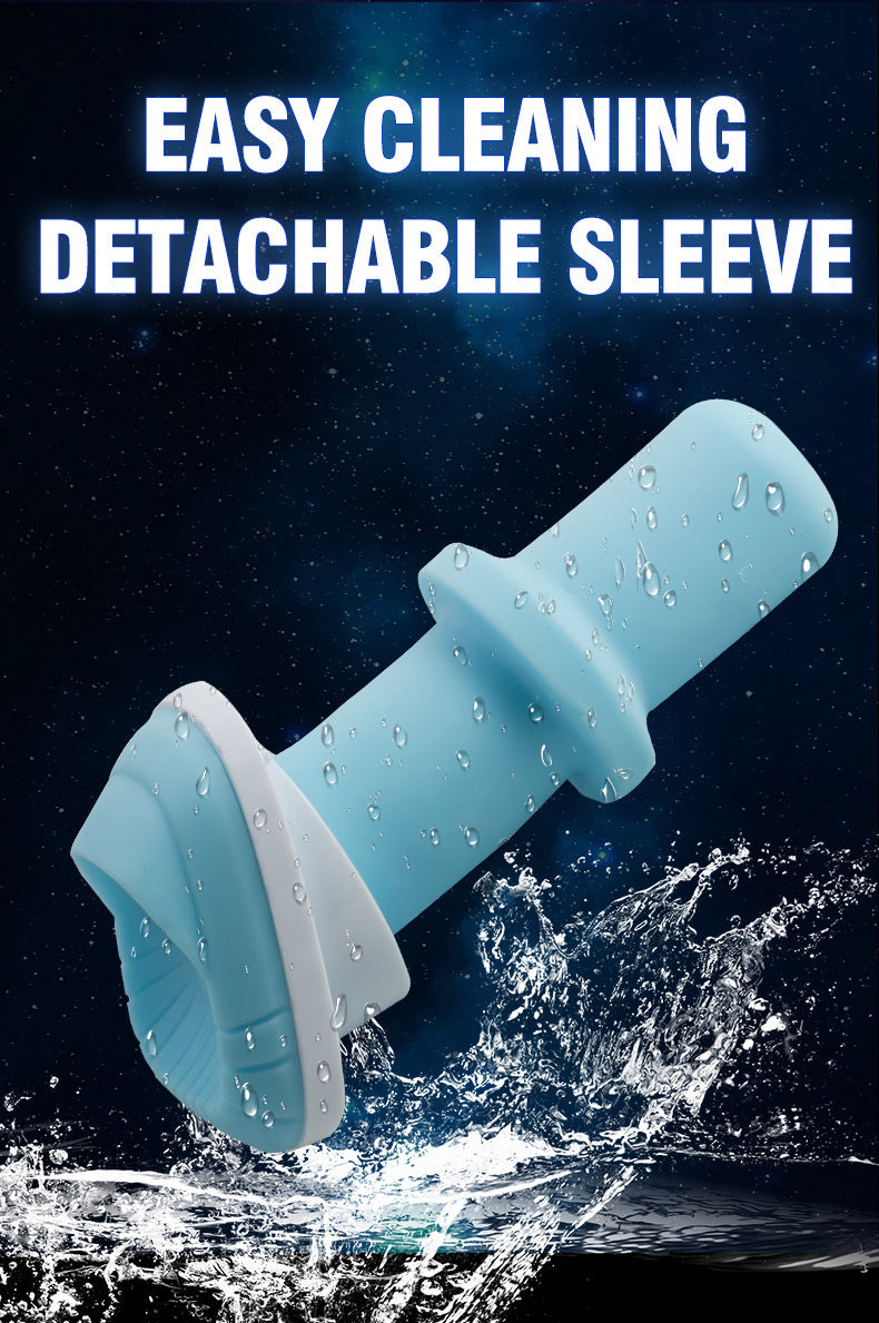 The GameChanger — Telescopic Mouth Simulator with Phone Mount & Burst Mode