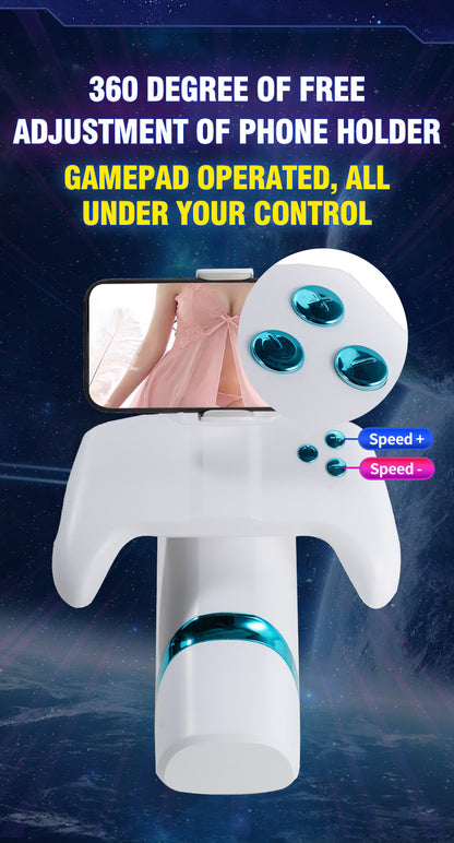 The GameChanger — Telescopic Mouth Simulator with Phone Mount & Burst Mode