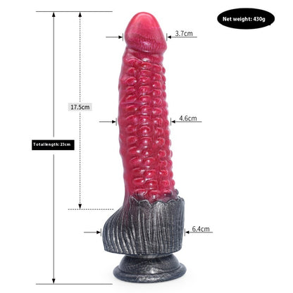Devil’s Night Fantasy Dildo – Monster-Inspired Silicone Pleasure Beast (12+ Styles)