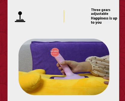 Polar Cannon – Remote-Control Plush Thrusting Doll with Hidden Heat & Vibration Core