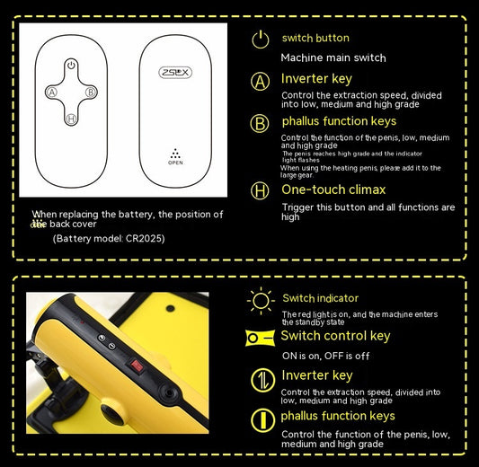 The Cannon Thruster — APP-Controlled Telescopic Machine with Spray Action
