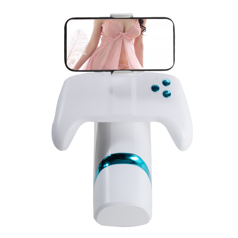 The GameChanger — Telescopic Mouth Simulator with Phone Mount & Burst Mode