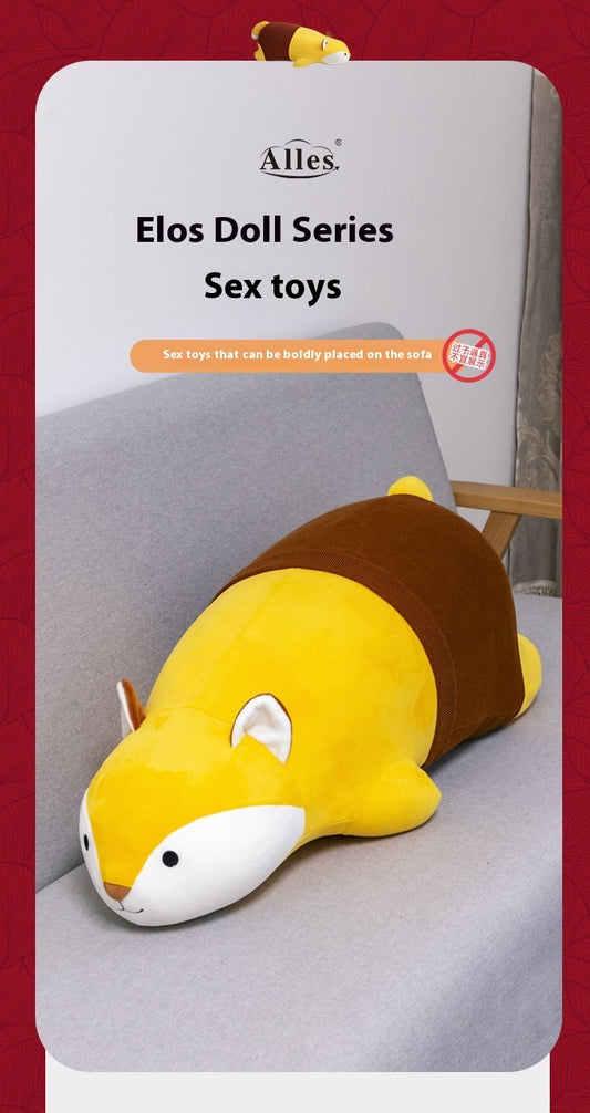 Polar Cannon – Remote-Control Plush Thrusting Doll with Hidden Heat & Vibration Core