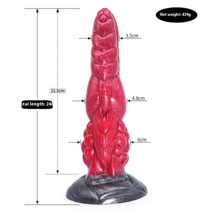 Devil’s Night Fantasy Dildo – Monster-Inspired Silicone Pleasure Beast (12+ Styles)