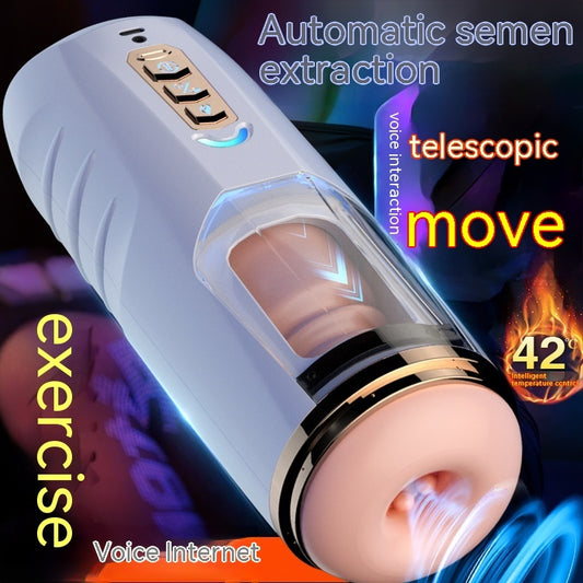 The AutoPilot — Voice-Controlled Suction & Heat Stroker