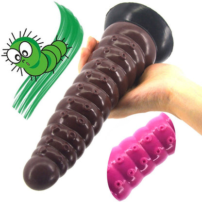 The Caterpillar King — Spiked Texture Destroyer