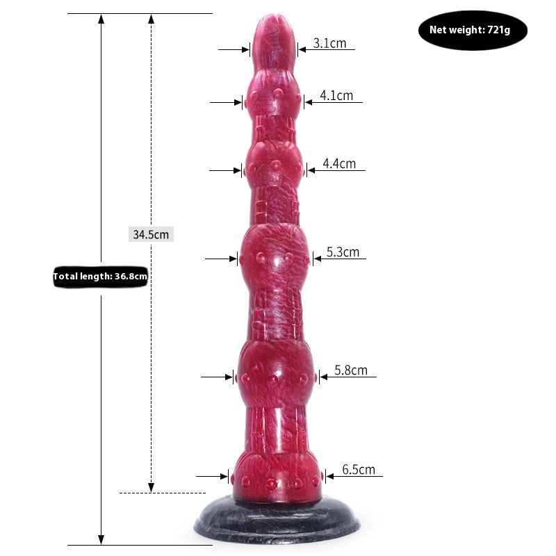 Devil’s Night Fantasy Dildo – Monster-Inspired Silicone Pleasure Beast (12+ Styles)