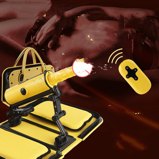 Cannon King | Power-Driven Dildo Launcher With Heat & Remote Control